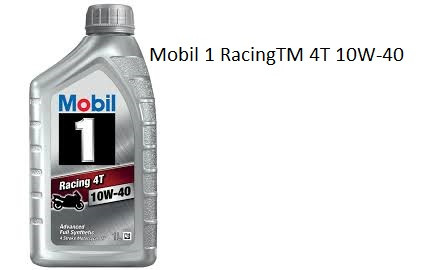 Mobil 1TM Racing 4T 10W-40