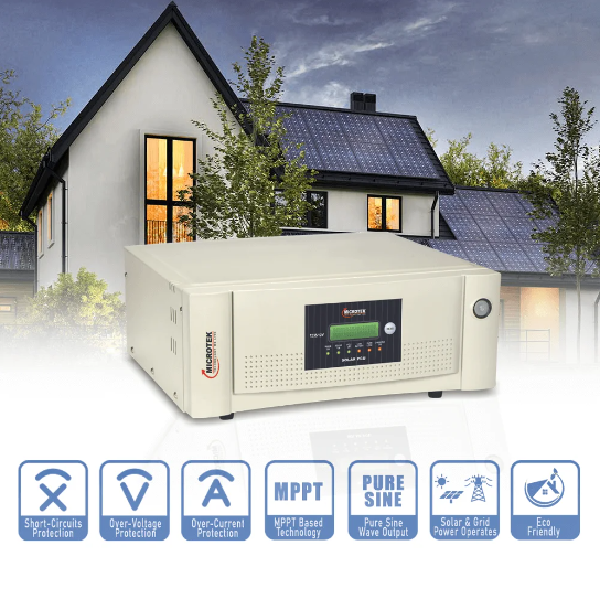 Microtek Hevy Duty 2350 Solar Ips