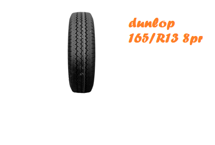 Dunlop 165R13 8PR